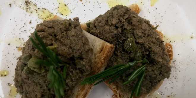 crostino nero toscano