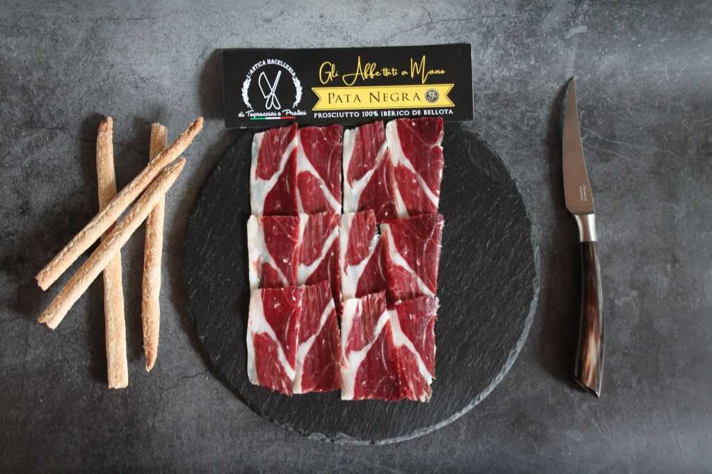 Prosciutto Patanegra Cinco Jotas - L'Antica Macelleria